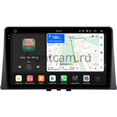 Peugeot Rifter, Partner 3 (2018-2024) Canbox PRO-Line 2K 4251-10-0023 на Android 13 (4G-SIM, 6/128, DSP, QLed)