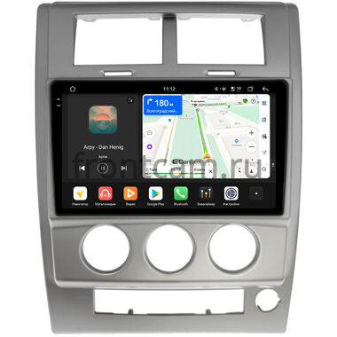 Jeep Cherokee 4 (KK) (2007-2012), Liberty (North America) (2007-2012) Canbox PRO-Line 2K 4251-10-0034 на Android 13 (4G-SIM, 6/128, DSP, QLed)