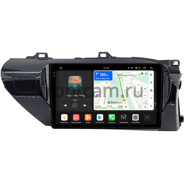 Toyota Hilux 8 (2015-2024) (руль справа) Canbox PRO-Line 2K 4251-10-0208 на Android 13 (4G-SIM, 6/128, DSP, QLed) (для любой комплектации)