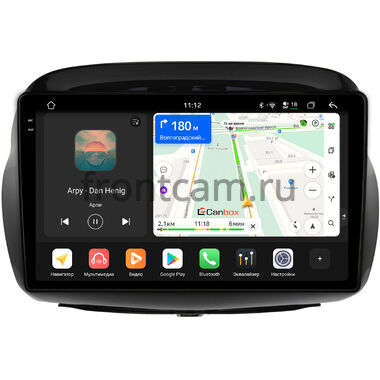 Honda Edix, FR-V 2004-2009 Canbox PRO-Line 2K 4251-10-0211 на Android 13 (4G-SIM, 6/128, DSP, QLed)