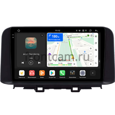 Hyundai Kona (2017-2020) Canbox PRO-Line 2K 4251-10-0342 на Android 13 (4G-SIM, 6/128, DSP, QLed)