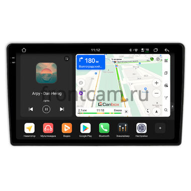 Toyota Opa (2000-2005) (100*200mm, матовая) Canbox PRO-Line 2K 4251-10-0491 на Android 13 (4G-SIM, 6/128, DSP, QLed)