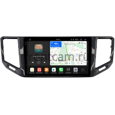Volkswagen Teramont (2017-2022) (глянцевая) Canbox PRO-Line 2K 4251-10-054 на Android 13 (4G-SIM, 6/128, DSP, QLed)