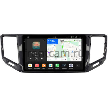 Volkswagen Teramont 2017-2022 (глянцевая) Canbox PRO-Line 2K 4251-10-054 на Android 13 (4G-SIM, 6/128, DSP, QLed)