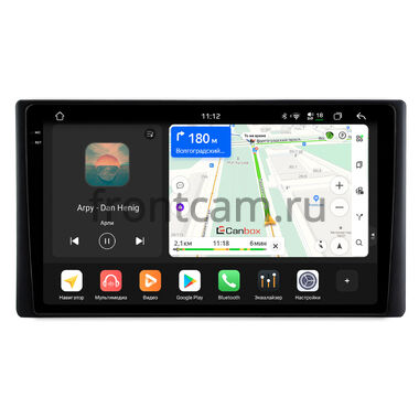 Subaru BRZ 2 2021-2026 Canbox H-Line 2K 5187-10-0566 на Android 14 (4G-SIM, 8/128, DSP, QLed)