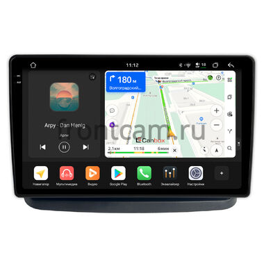 Fiat Doblo 2000-2015 Canbox PRO-Line 2K 4251-10-059 на Android 13 (4G-SIM, 6/128, DSP, QLed)