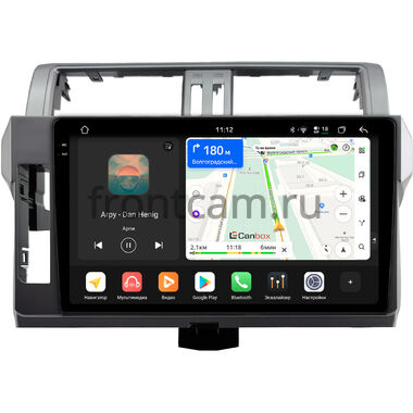 Toyota Land Cruiser Prado 150 2013-2017 (Тип 3) Canbox PRO-Line 2K 4257-10-0615 на Android 13 (4G-SIM, 4/64, DSP, QLed)