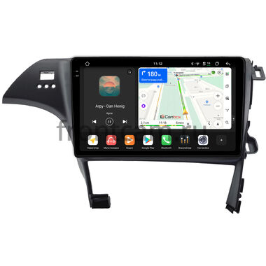 Toyota Prius 3 (XW30) 2009-2015 (левый руль) Canbox H-Line 2K 5185-10-0621 на Android 14 (4G-SIM, 6/128, DSP, QLed)