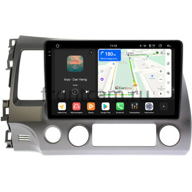 Honda Civic 8 4D 2005-2012 (левый руль, седан) Canbox PRO-Line 2K 4251-10-063 на Android 13 (4G-SIM, 6/128, DSP, QLed)