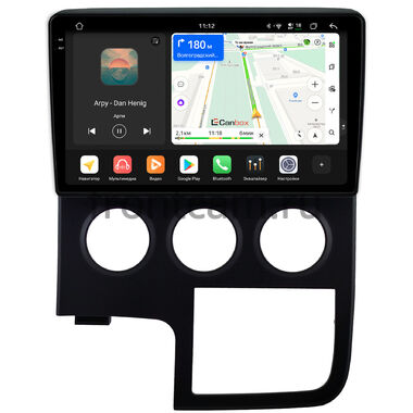 Toyota Hiace (H300) (2019-2026) (руль слева) Canbox H-Line 2K 5183-10-0886 на Android 14 (4G-SIM, 4/64, DSP, QLed)