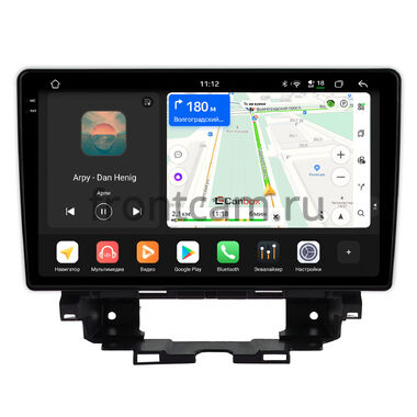 Renault Kangoo 3 2021-2026 Canbox PRO-Line 2K 4257-10-0887 на Android 13 (4G-SIM, 4/64, DSP, QLed)