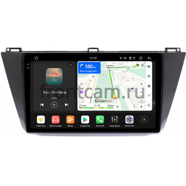 Volkswagen Tiguan 2 2016-2023 Canbox PRO-Line 2K 4251-10-1122 на Android 13 (4G-SIM, 6/128, DSP, QLed)