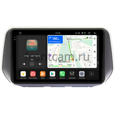 Hyundai Santa Fe 4 2018-2021 Canbox PRO-Line 2K 4251-10-1137 на Android 13 (4G-SIM, 6/128, DSP, QLed)