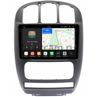 Dodge Caravan 4, Grand Caravan 4 2000-2007 Canbox PRO-Line 2K 4251-10-1142 на Android 13 (4G-SIM, 6/128, DSP, QLed)