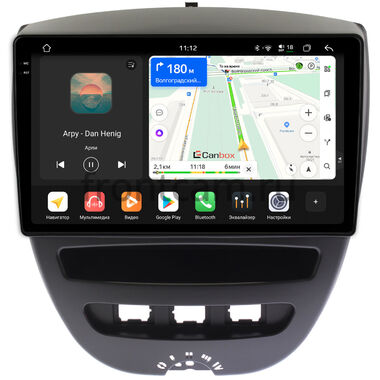 Toyota Aygo (2005-2014) Canbox PRO-Line 2K 4251-10-1152 на Android 13 (4G-SIM, 6/128, DSP, QLed)