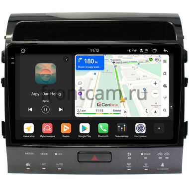 Toyota Land Cruiser 200 2010-2012 для авто с Navi (тип А) Canbox PRO-Line 2K 4251-10-1203 на Android 13 (4G-SIM, 6/128, DSP, QLed)