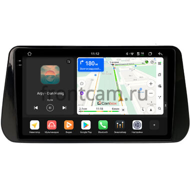 Hyundai Santa Fe 4 2020-2023 Canbox PRO-Line 2K 4251-10-1309 на Android 13 (4G-SIM, 6/128, DSP, QLed)