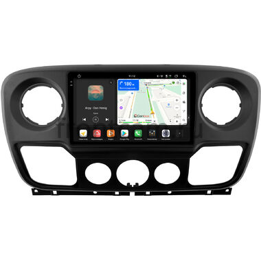 Nissan NV400 2010-2020 Canbox PRO-Line 2K 4251-10-1361 на Android 13 (4G-SIM, 6/128, DSP, QLed)