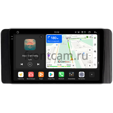 Volkswagen Polo 6 (2020-2023) Canbox PRO-Line 2K 4251-10-1400 на Android 13 (4G-SIM, 6/128, DSP, QLed)