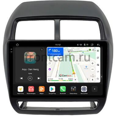 Mitsubishi ASX, Outlander Sport, RVR 3 2016-2024 Canbox PRO-Line 2K 4251-10-1530 на Android 13 (4G-SIM, 6/128, DSP, QLed)