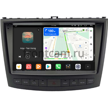 Lexus IS 2 2005-2016 (Тип А) Canbox PRO-Line 2K 4251-10-1677 на Android 13 (4G-SIM, 6/128, DSP, QLed)