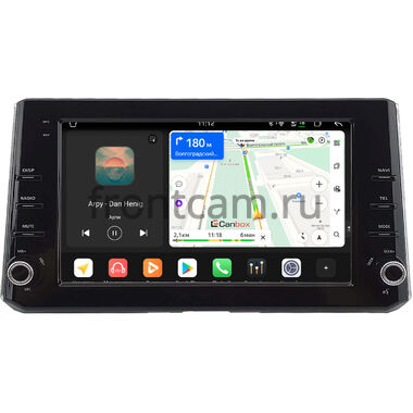 Toyota Corolla (E210) 2018-2024 (глянцевая) Canbox PRO-Line 2K 4251-10-1850 на Android 13 (4G-SIM, 6/128, DSP, QLed)