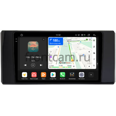 Toyota Land Cruiser 300 2021-2024 (глянцевая) Canbox PRO-Line 2K 4251-10-1970 на Android 13 (4G-SIM, 6/128, DSP, QLed)