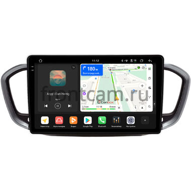 Lada Vesta (NG) 2022-2024 Canbox PRO-Line 2K 4257-10-2270 на Android 13 (4G-SIM, 4/64, DSP, QLed)