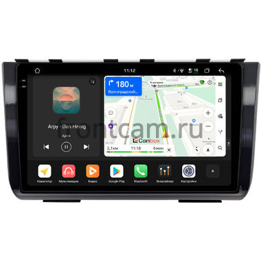 Hyundai Creta 2 2021-2024 (черная, глянцевая) Canbox PRO-Line 2K 4251-10-2524 на Android 13 (4G-SIM, 6/128, DSP, QLed)