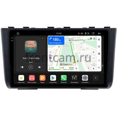 Hyundai Creta 2 2021-2024 (черная, матовая) Canbox PRO-Line 2K 4251-10-2526 на Android 13 (4G-SIM, 6/128, DSP, QLed)