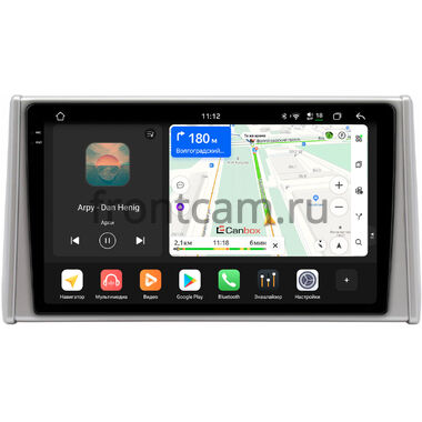 Toyota RAV4 5 (XA50) 2018-2024 Canbox PRO-Line 2K 4251-10-3237 на Android 13 (4G-SIM, 6/128, DSP, QLed)