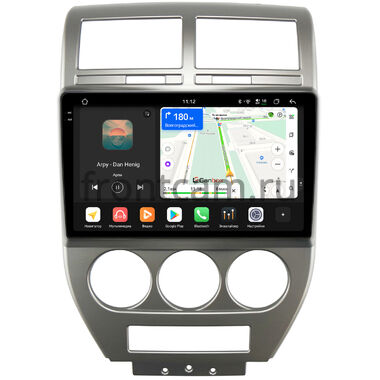 Jeep Compass, Liberty (Patriot) 2006-2010 Canbox PRO-Line 2K 4251-10-328 на Android 13 (4G-SIM, 6/128, DSP, QLed)