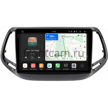 Jeep Compass 2 2017-2024 Canbox PRO-Line 2K 4251-10-3500 на Android 13 (4G-SIM, 6/128, DSP, QLed)