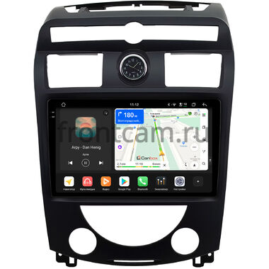 SsangYong Rexton 2 2006-2012 (с часами) Canbox H-Line 2K 5185-10-3540 на Android 14 (4G-SIM, 6/128, DSP, QLed)