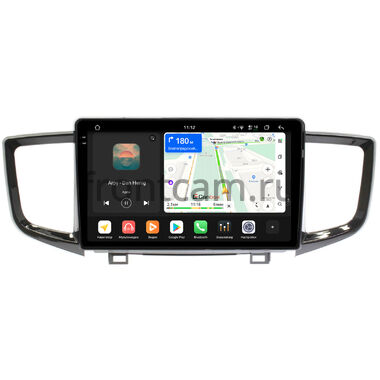 Honda Pilot 3 2015-2022 Canbox PRO-Line 2K 4251-10-652 на Android 13 (4G-SIM, 6/128, DSP, QLed)