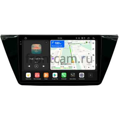 Volkswagen Touran 3 2015-2024 (глянец) Canbox PRO-Line 2K 4251-10-661 на Android 13 (4G-SIM, 6/128, DSP, QLed)