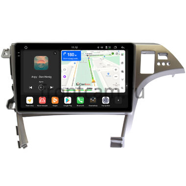 Toyota Prius 3 (XW30) 2009-2015 (правый руль, авто с HUD) Canbox H-Line 2K 5183-10-780 на Android 14 (4G-SIM, 4/64, DSP, QLed)