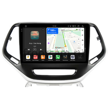 Jeep Cherokee 5 (KL) 2013-2024 Canbox PRO-Line 2K 4251-10-811 на Android 13 (4G-SIM, 6/128, DSP, QLed)