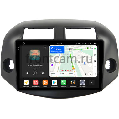 Toyota RAV4 3 (XA30) 2005-2016 Canbox PRO-Line 2K 4251-1001 на Android 13 (4G-SIM, 6/128, DSP, QLed)