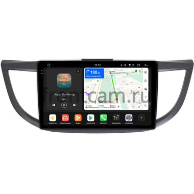 Honda CR-V 4 2011-2018 Canbox PRO-Line 2K 4251-1012 на Android 13 (4G-SIM, 6/128, DSP, QLed)