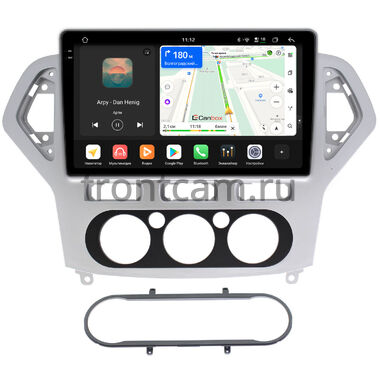 Ford Mondeo 4 2006-2010 (серебро) Canbox PRO-Line 2K 4251-1017 на Android 13 (4G-SIM, 6/128, DSP, QLed)