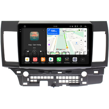 Mitsubishi Lancer 10 2007-2017 (для авто без Rockford) Canbox PRO-Line 2K 4251-1021 на Android 13 (4G-SIM, 6/128, DSP, QLed)