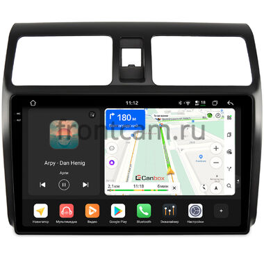 Suzuki Swift 3 2004-2011 Canbox PRO-Line 2K 4251-1024 на Android 13 (4G-SIM, 6/128, DSP, QLed)