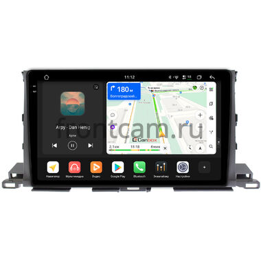 Toyota Highlander 3 (U50) 2013-2019 Canbox PRO-Line 2K 4251-1035 на Android 13 (4G-SIM, 6/128, DSP, QLed)