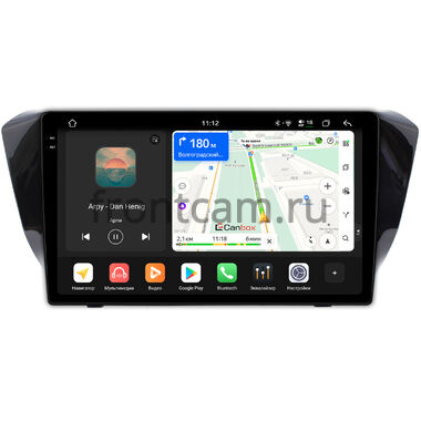 Skoda Superb 3 2015-2024 Canbox PRO-Line 2K 4257-1049 на Android 13 (4G-SIM, 4/64, DSP, QLed)