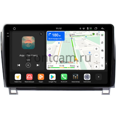 Toyota Sequoia 2, Tundra 2 2007-2022 Canbox PRO-Line 2K 4251-1055 на Android 13 (4G-SIM, 6/128, DSP, QLed) (с усилителем JBL)