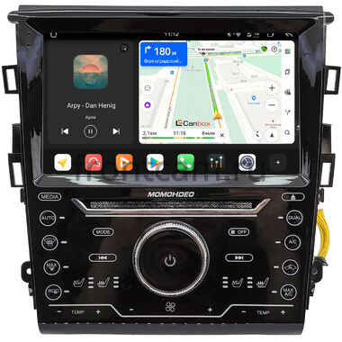 Ford Mondeo 5 (2014-2023), Fusion 2 (North America) (2012-2016) (Тип 1) Canbox PRO-Line 2K 4252-9-0085 на Android 13 (4G-SIM, 8/256, DSP, QLed)