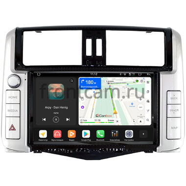 Toyota Land Cruiser Prado 150 2009-2013 (для авто с Navi и JBL Synthesis, глянцевая) Canbox PRO-Line 2K 4252-9-0138 на Android 13 (4G-SIM, 8/256, DSP, QLed)