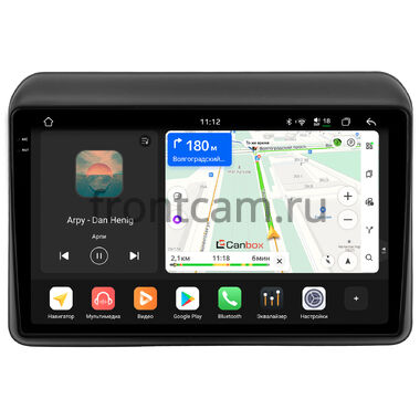 Suzuki Ertiga 2 2018-2024 (матовая) Canbox PRO-Line 2K 4252-9-0390 на Android 13 (4G-SIM, 8/256, DSP, QLed)