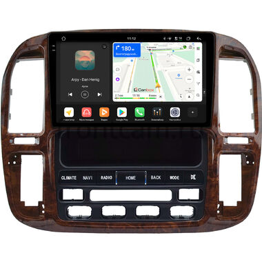 Toyota Land Cruiser 100 1998-2002 (для авто с цвет. экраном) Canbox PRO-Line 2K 4252-9-0441 на Android 13 (4G-SIM, 8/256, DSP, QLed)